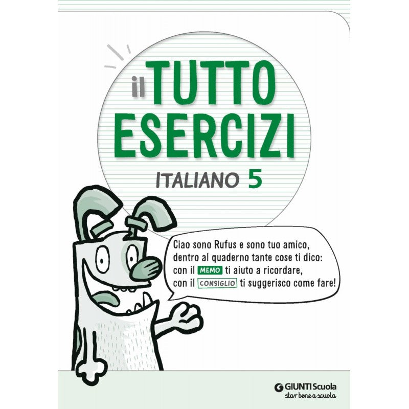 Tuttoesercizi Italiano. Per La Scuola Elementare (vol. 5)
