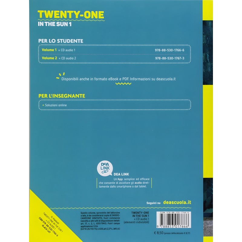 Twenty-one In The Sun 1 + Cd Audio