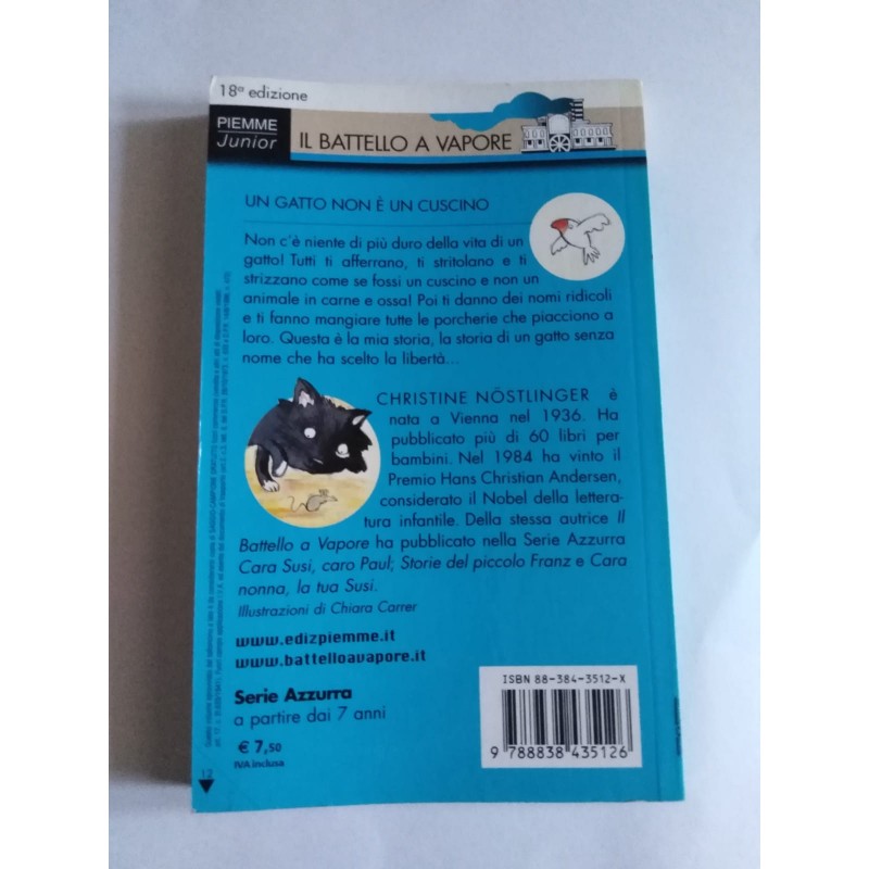 Un Gatto Non È Un Cuscino