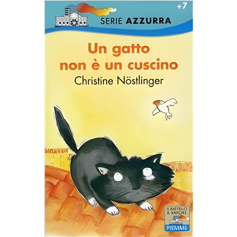 Un Gatto Non È Un Cuscino