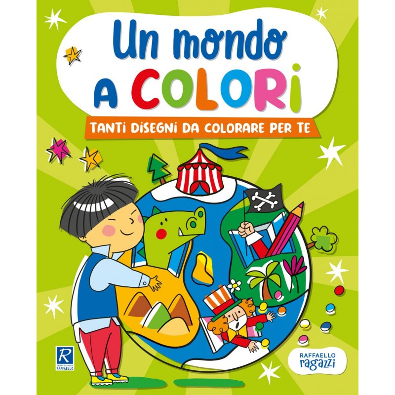 Un Mondo A Colori. Verde. Ediz. Illustrata