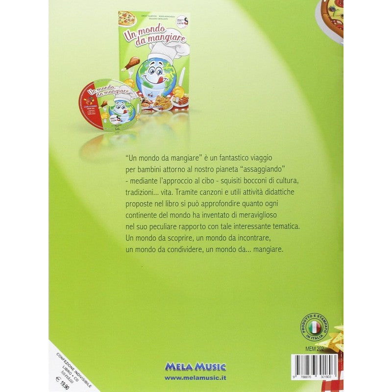 Un Mondo Da Mangiare - Libro + Cd