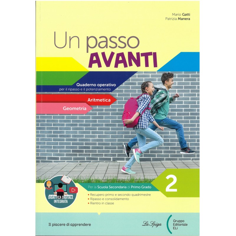 Un Passo Avanti 2 - Aritmetica E Geometria