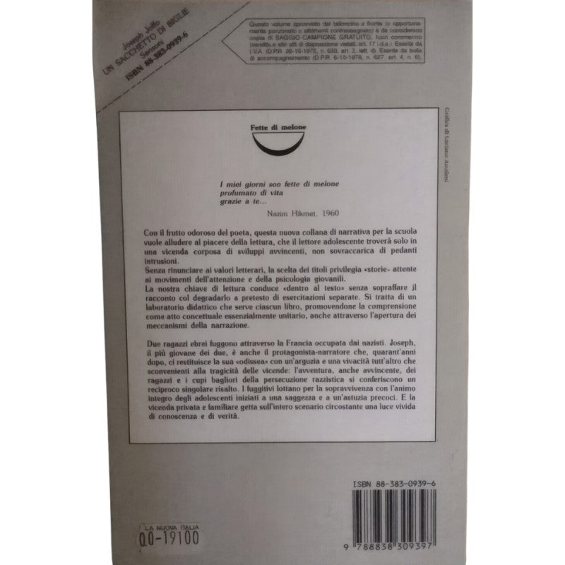 Un Sacchetto Di Biglie - Sansoni Per La Scuola