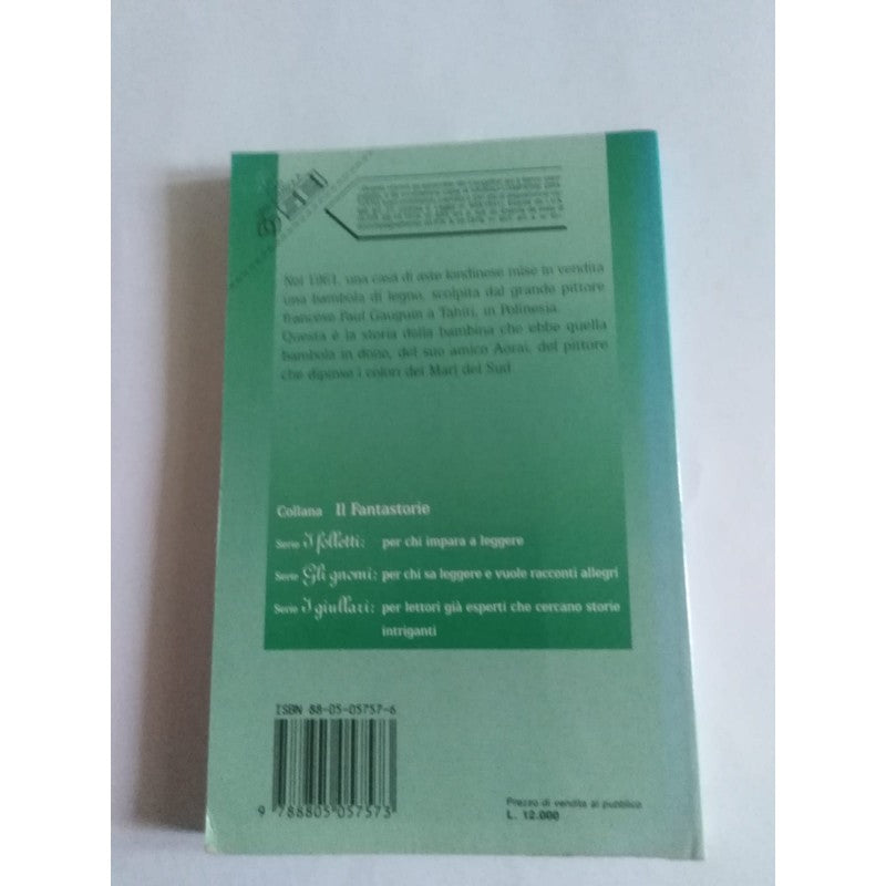 Una Bambola Per Tahila