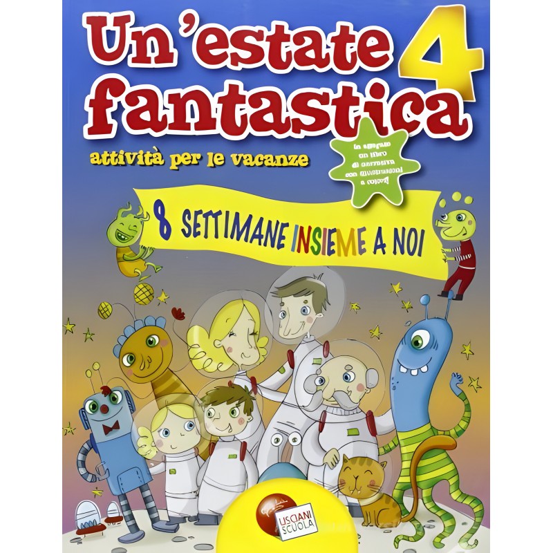 Un’estate Fantastica 4 + Intorno Alla Luna