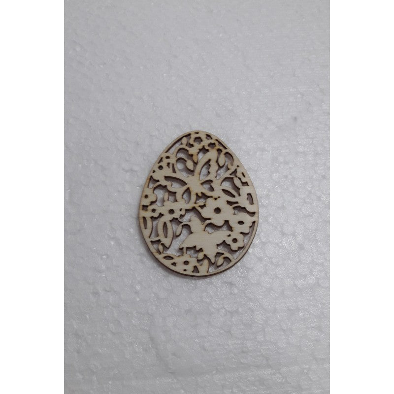 Uovo Intagliato A Tema Primaverile Small