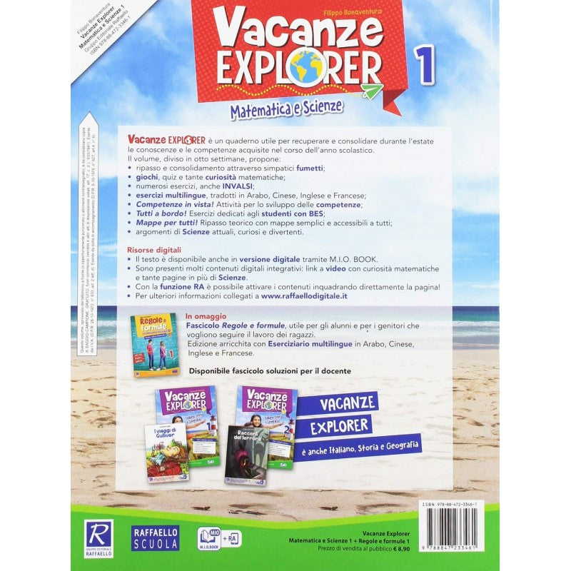 Vacanze Explorer – Matematica E Scienze – 1