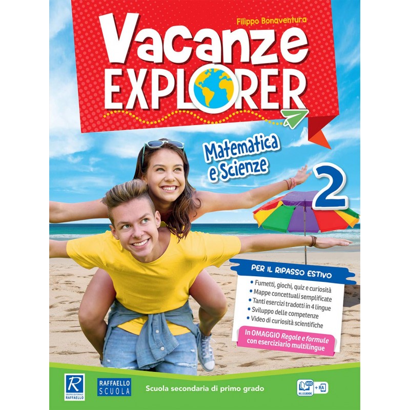Vacanze Explorer - Matematica E Scienze - 2