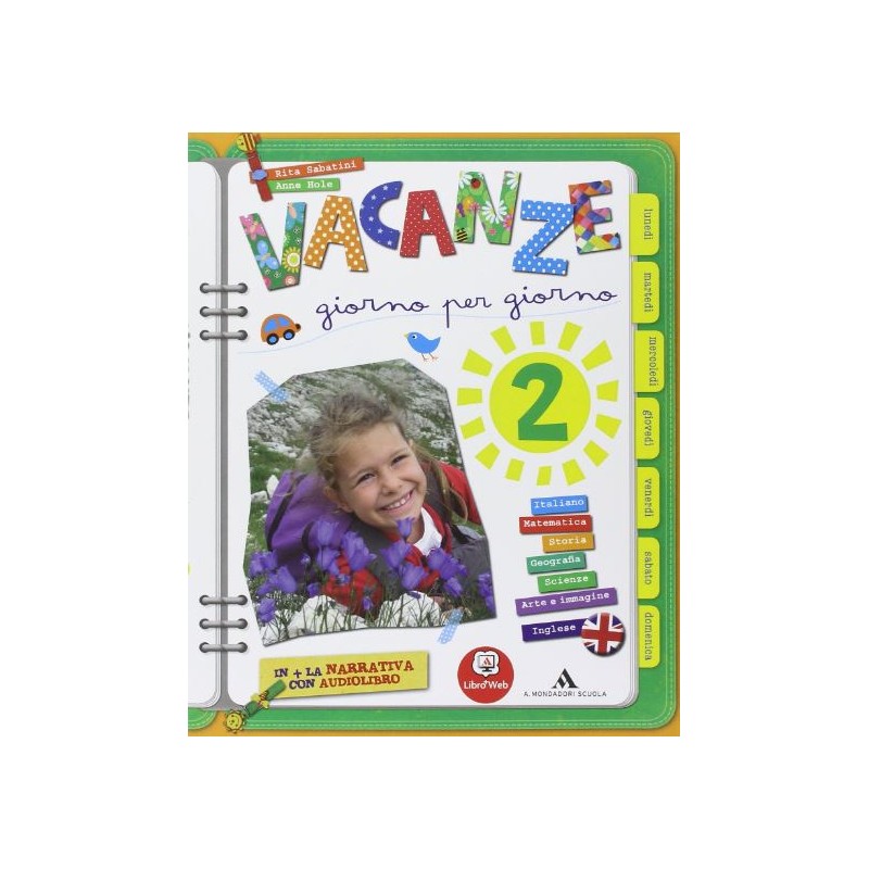 Vacanze Giorno Per Giorno 2 + Narrativa