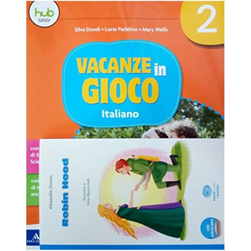 Vacanze In Gioco 2 – Italiano + Narrativa