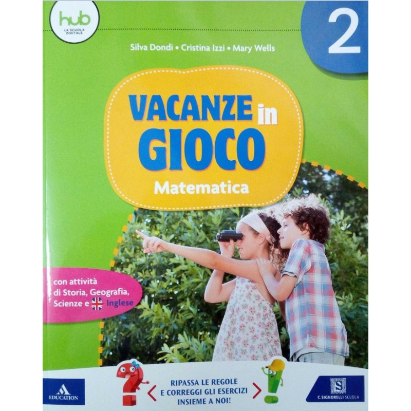 Vacanze In Gioco 2 - Matematica