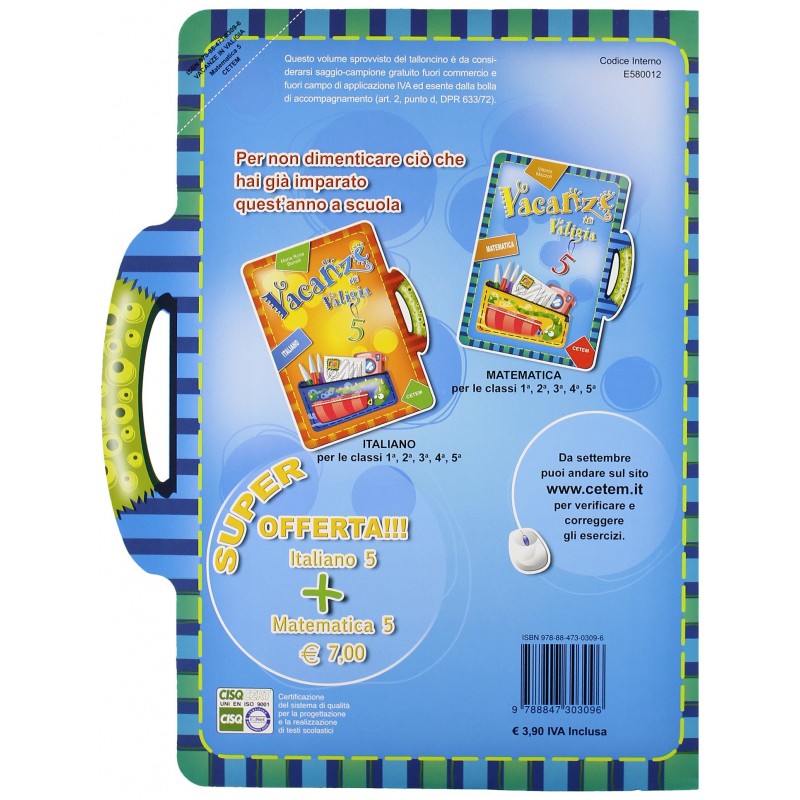 Vacanze In Valigia 5 - Matematica