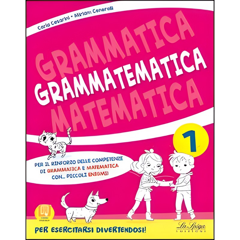 Vacanze Tra Le Nuvole 1 + Prontuario + Narrativa + Grammatematica