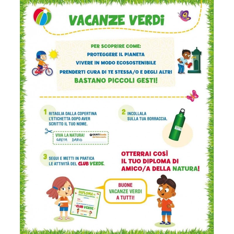 Vacanze Verdi. Quaderni Multidisciplinari Per Le Vacanze. Per La Scuola Elementare. Con Libro: Biglie E Conchiglie (vol. 1)
