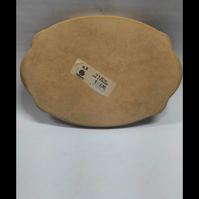 Vassoio In Legno Da Decorare N.8 - Ferrario