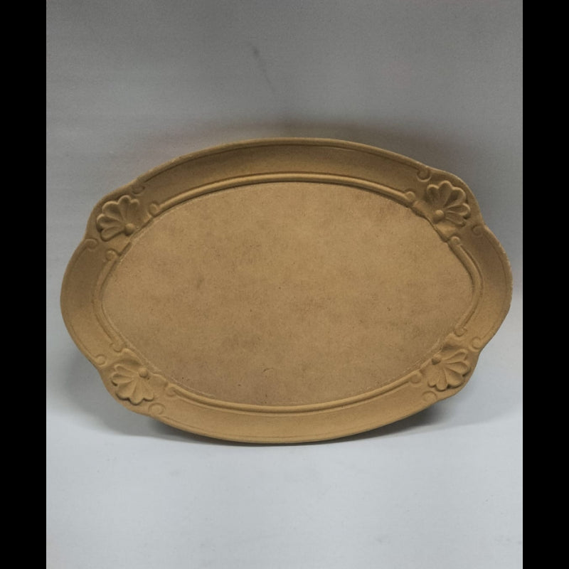 Vassoio In Legno Da Decorare N.8 - Ferrario