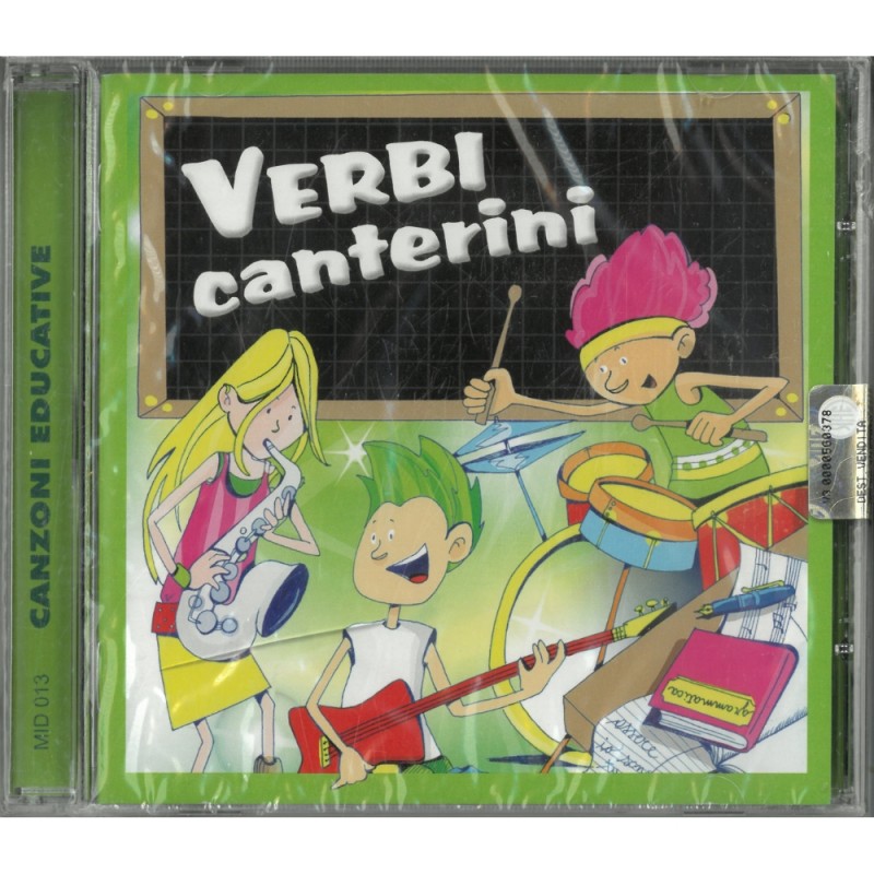 Verbi Canterini. Cd Audio – Mela Music