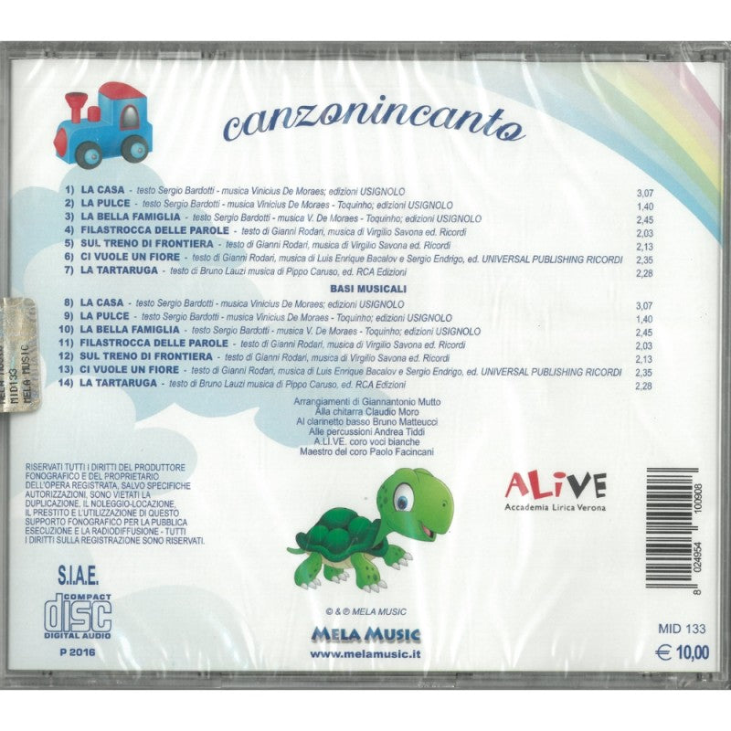 Verbi Canterini. Cd Audio – Mela Music