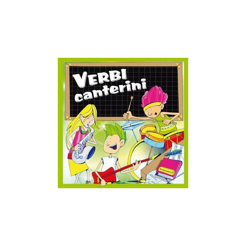 Verbi Canterini. Cd Audio – Mela Music