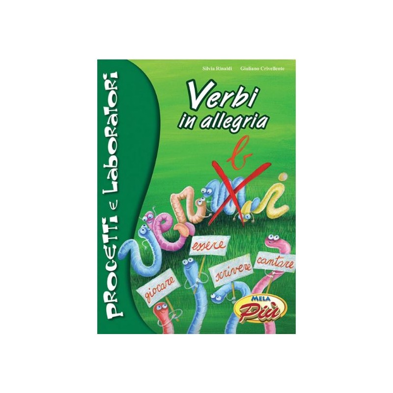 Verbi In Allegria - Libro + Cd