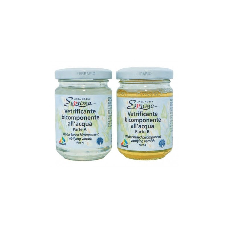 Vetrificante Biocomponente All'acqua Ferrario