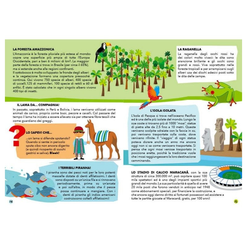 Viaggia, Conosci, Esplora La Terra, Con Puzzle 205pz – Sassi Science