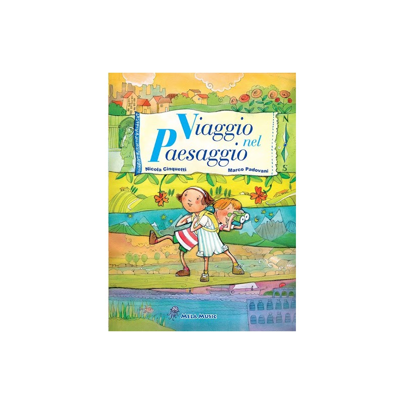 Viaggio Nel Paesaggio - Libro + Cd