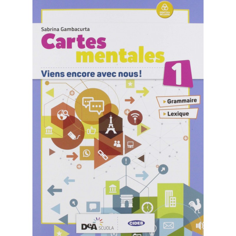Viens Encore Avec Nous! (vol. 1) Livre Élève Et Cahier D'exercices. Con 2 Libri: Cartes Mentales-grammaire. Con Dvd-rom