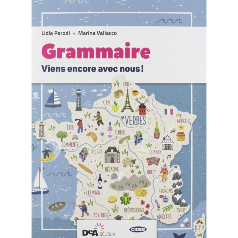 Viens Encore Avec Nous! (vol. 1) Livre Élève Et Cahier D'exercices. Con 2 Libri: Cartes Mentales-grammaire. Con Dvd-rom