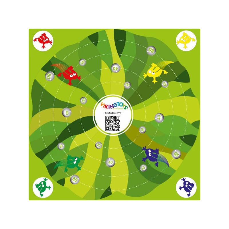 Viking Toys Original Frog Game Con Tappettino - Vk81104