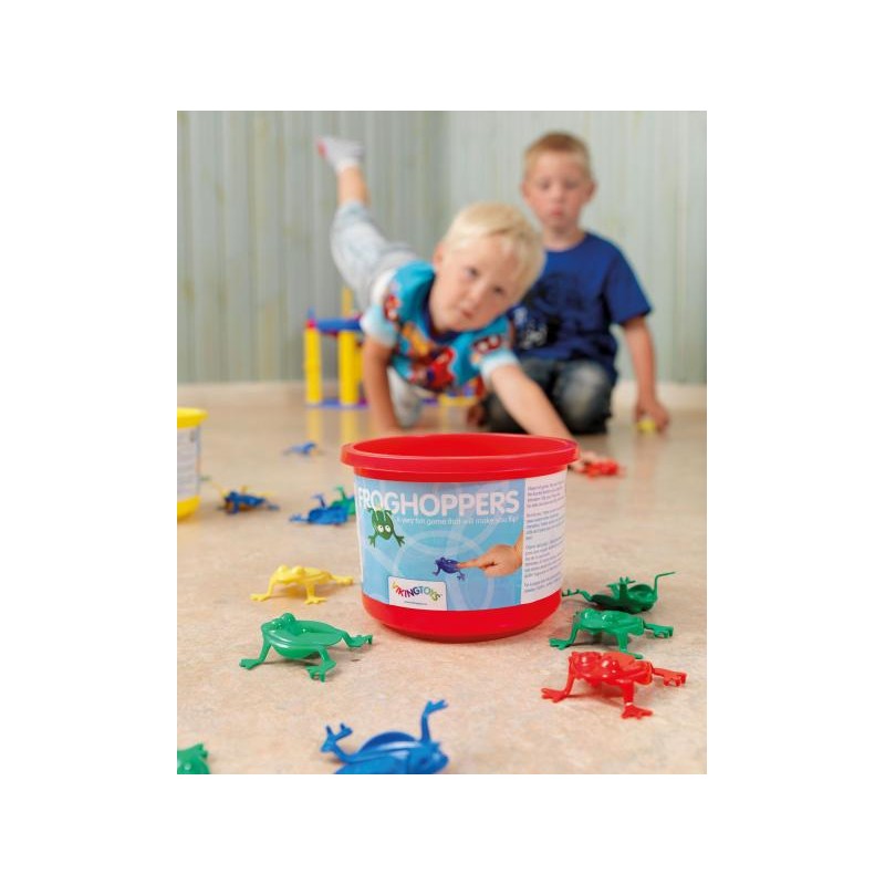 Viking Toys Original Frog Game Con Tappettino - Vk81104