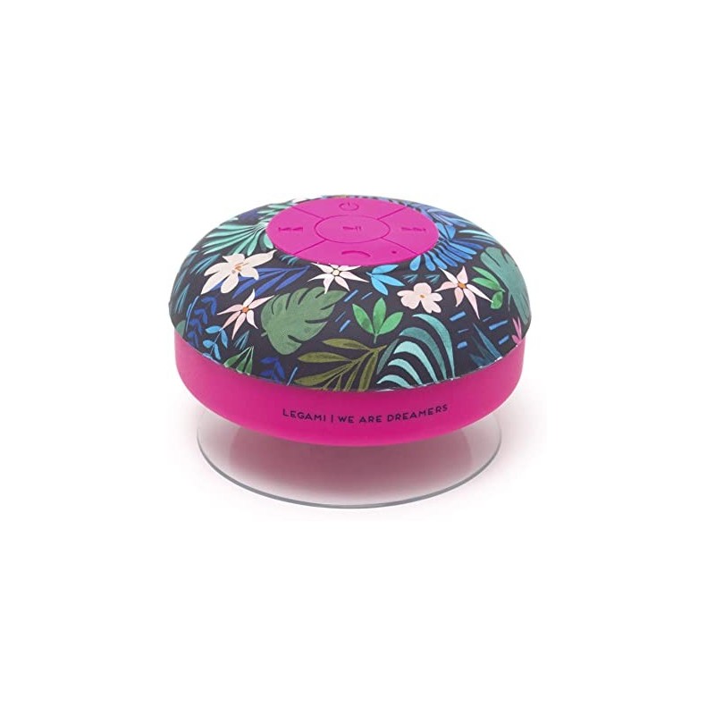 Vivavoce E Speaker Bluetooth Impermeabile Tema Flora - Legami