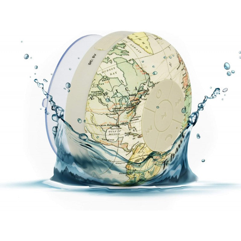 Vivavoce E Speaker Bluetooth Impermeabile Tema Travel - Legami