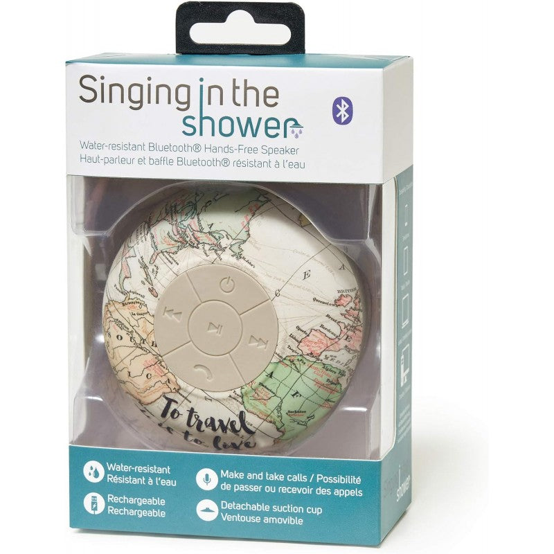 Vivavoce E Speaker Bluetooth Impermeabile Tema Travel - Legami