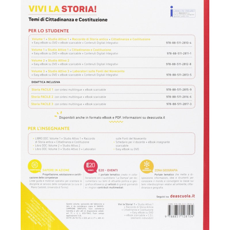 Vivi La Storia!  (vol. 1)