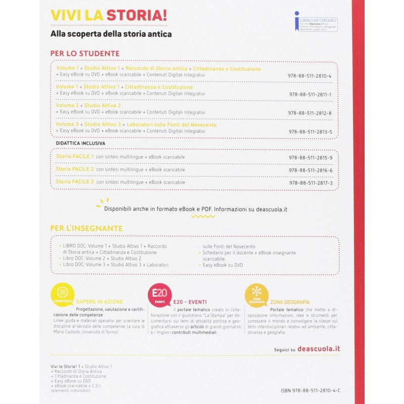 Vivi La Storia!  (vol. 1)