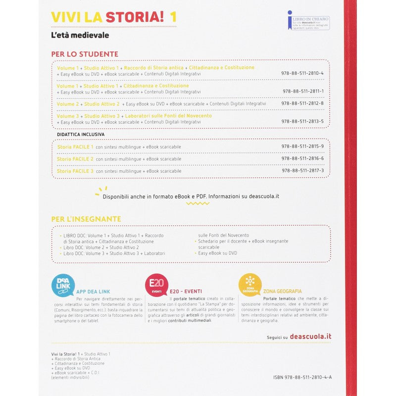 Vivi La Storia!  (vol. 1)