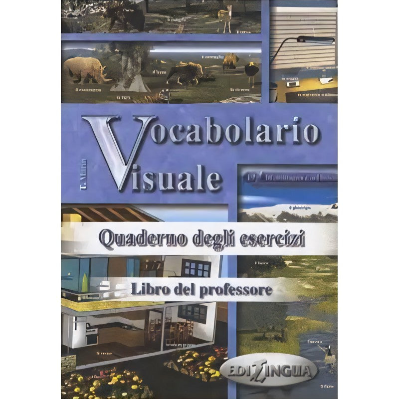 Vocabolario Visuale: Quaderno Degli Esercizi - Libro Del Professore