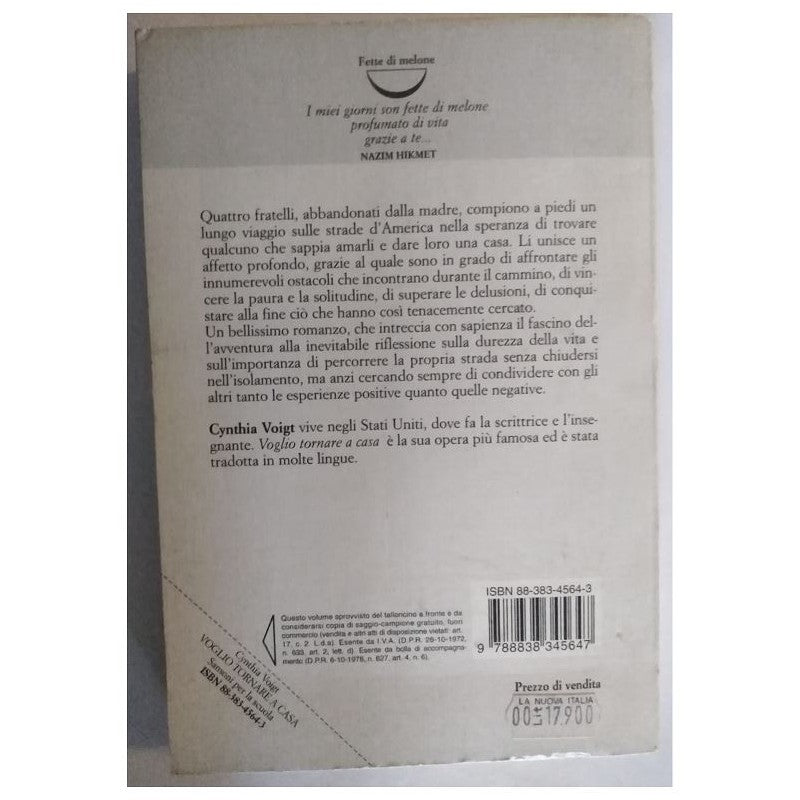 Voglio Tornare A Casa - Sansoni Per La Scuola