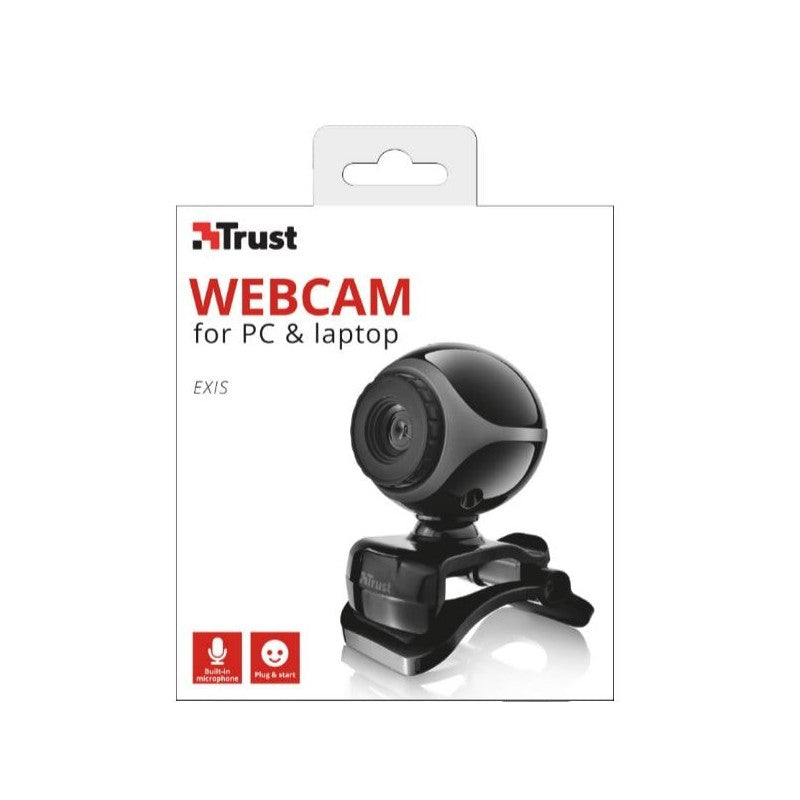 Webcam Exis Per Pc E Laptop - Trust