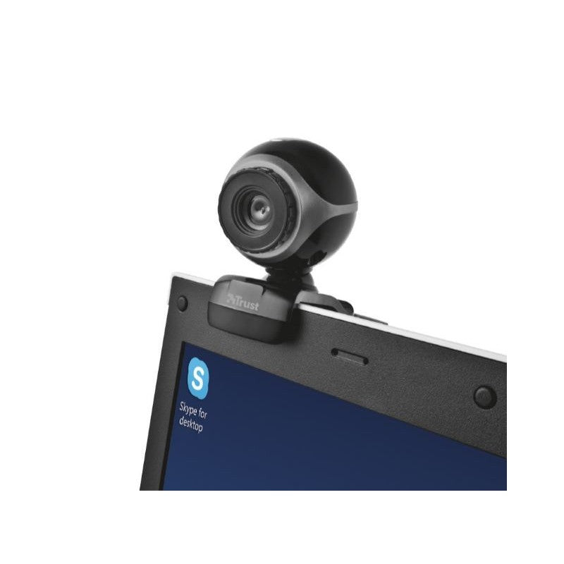 Webcam Exis Per Pc E Laptop - Trust
