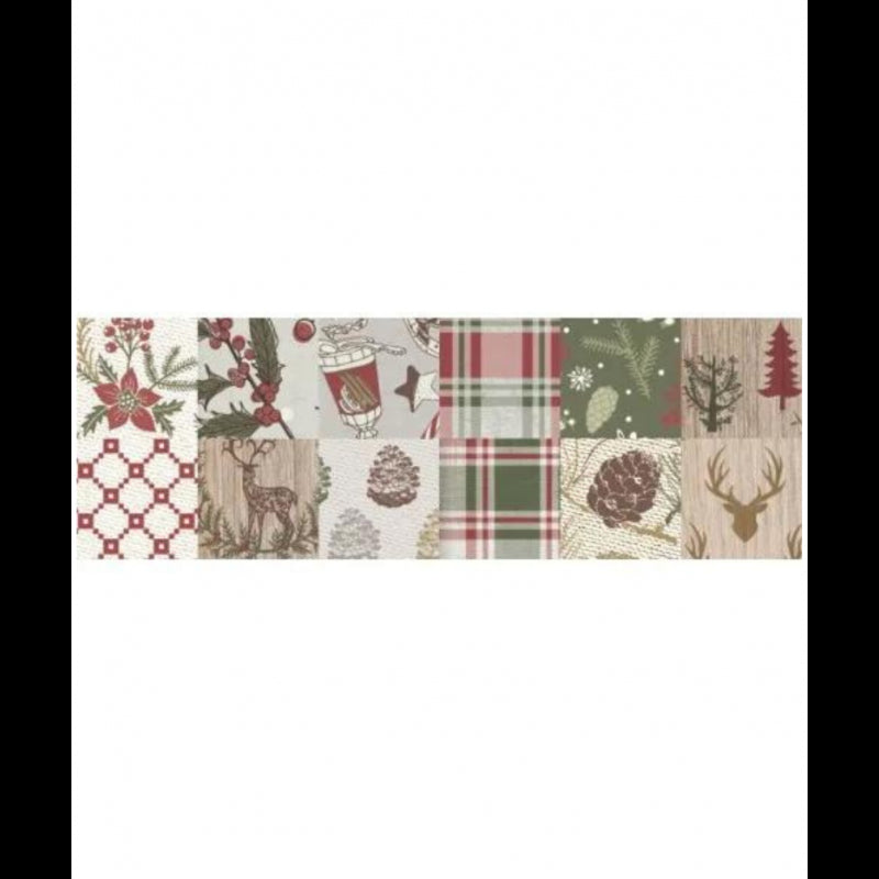 Wiler – Carta Scrapbooking 30,5×30,5 – Natale