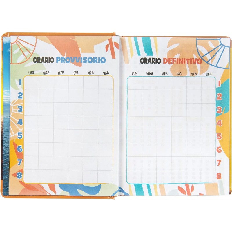 Wwf - Diario Scuola 2024-2025 Ufficiale Wwf, Diario 12 Mesi, 13 X 17,8h Cm, Leopardo