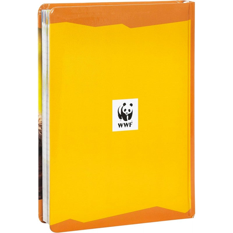 Wwf - Diario Scuola 2024-2025 Ufficiale Wwf, Diario 12 Mesi, 13 X 17,8h Cm, Leopardo