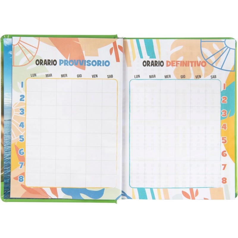 Wwf - Diario Scuola 2024-2025 Ufficiale Wwf, Diario 12 Mesi, 13 X 17,8h Cm, Tigre