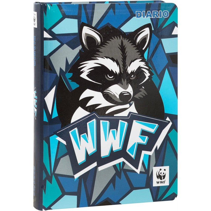 Wwf - Diario Scuola 2024-2025 Ufficiale Wwf, Diario 12 Mesi, 13 X 17,8hcm, Procione