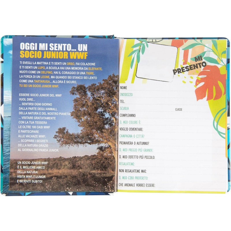 Wwf - Diario Scuola 2024-2025 Ufficiale Wwf, Diario 12 Mesi, 13 X 17,8hcm, Procione