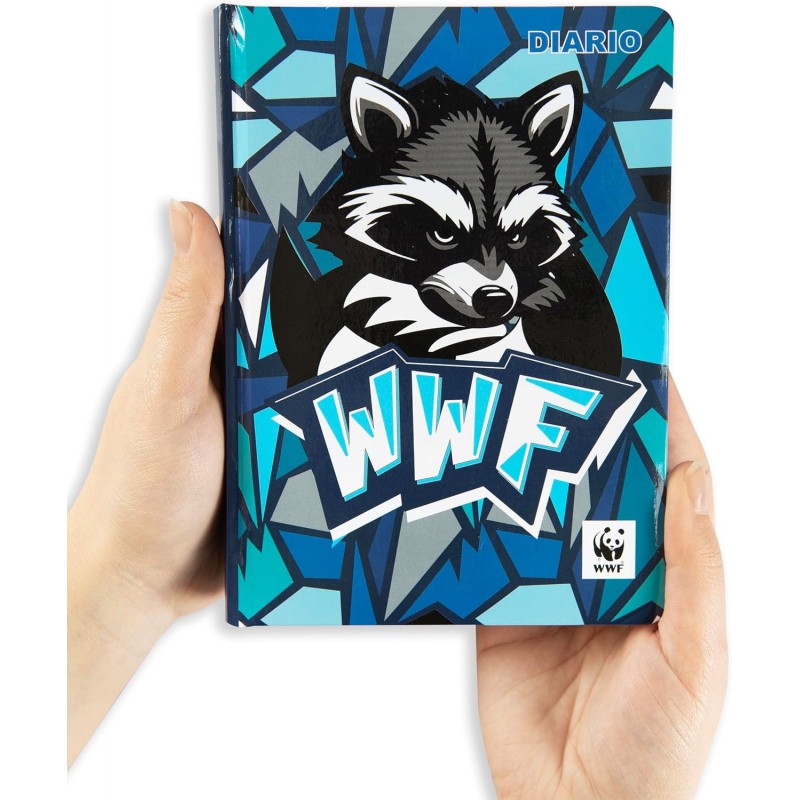 Wwf - Diario Scuola 2024-2025 Ufficiale Wwf, Diario 12 Mesi, 13 X 17,8hcm, Procione