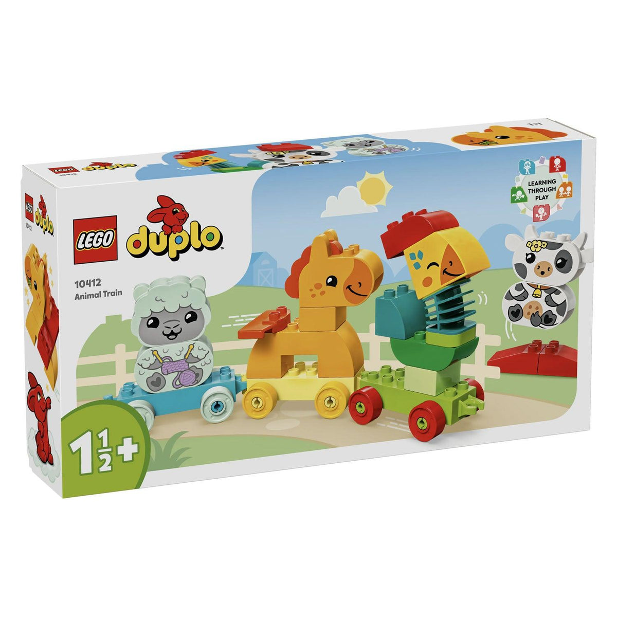 LEGO DUPLO Il treno degli animali 10412